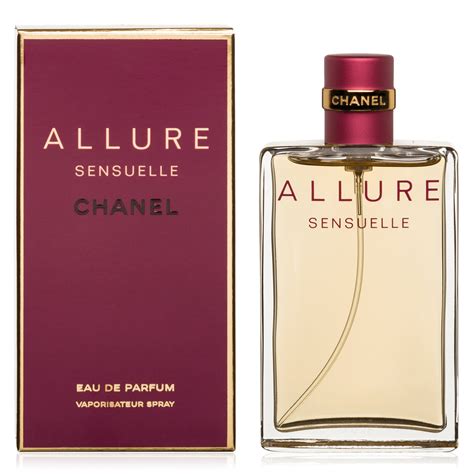 allure chanel sensuelle perfume